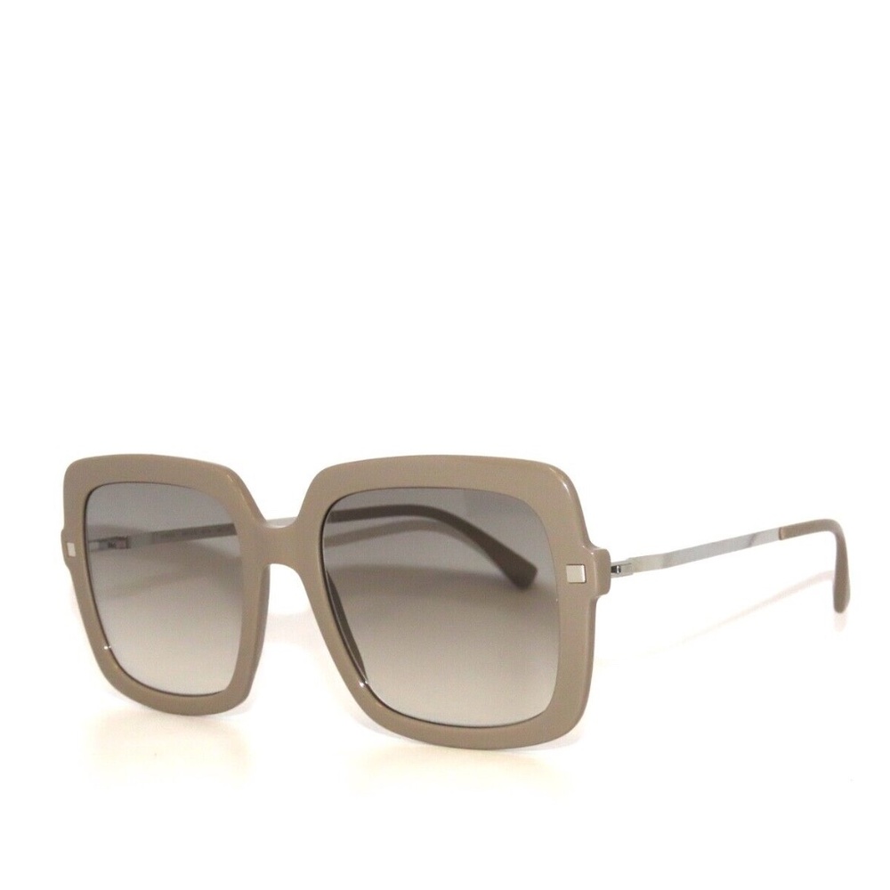 Mykita* Bernhard Willhelm* Hesta C848 Brown Silver Gray Sunglasses